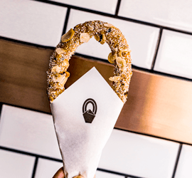 Twist & Buckle churros